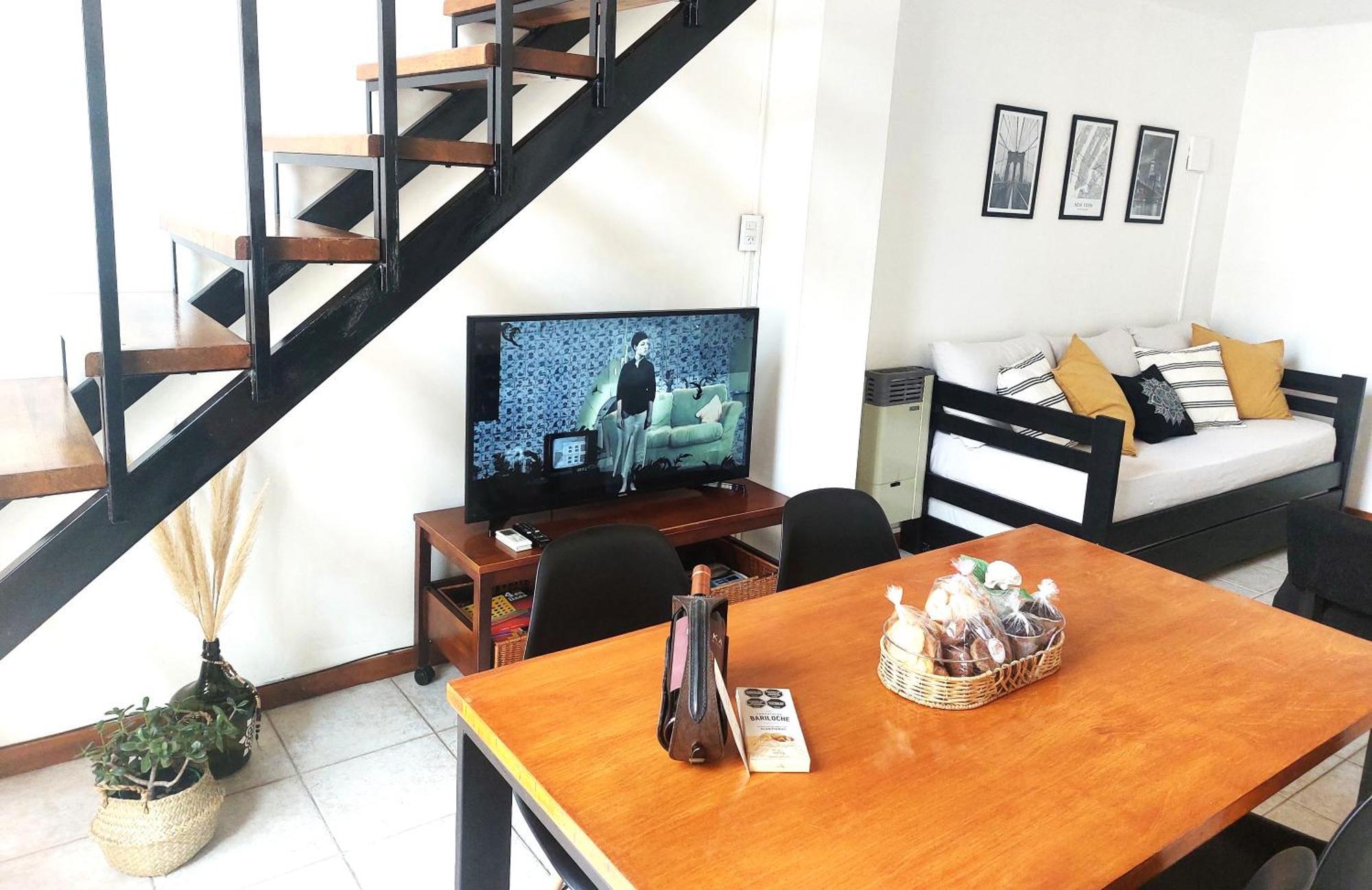 Апартаменти Prana Loft Urbano Мендоса Екстер'єр фото